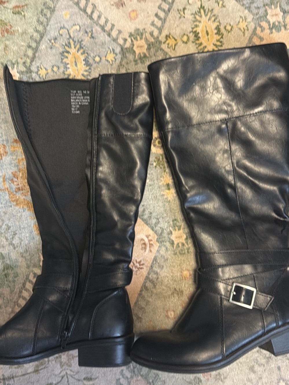 Arizona Jean Company Knee High Riding Boots